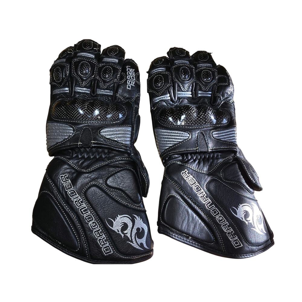 GP Pro Dragon Rider 2 Gloves Both Right Hand, one Large, One X Large Excellent